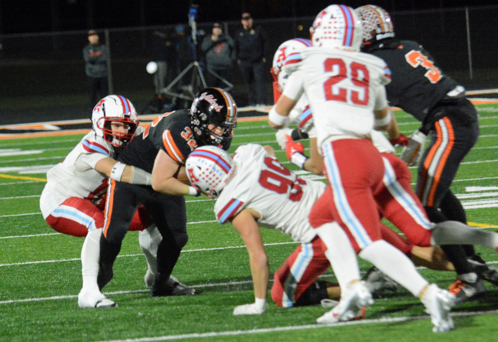 Verona's Asher Grady